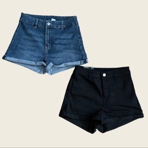 High-waist Shorts Bundle